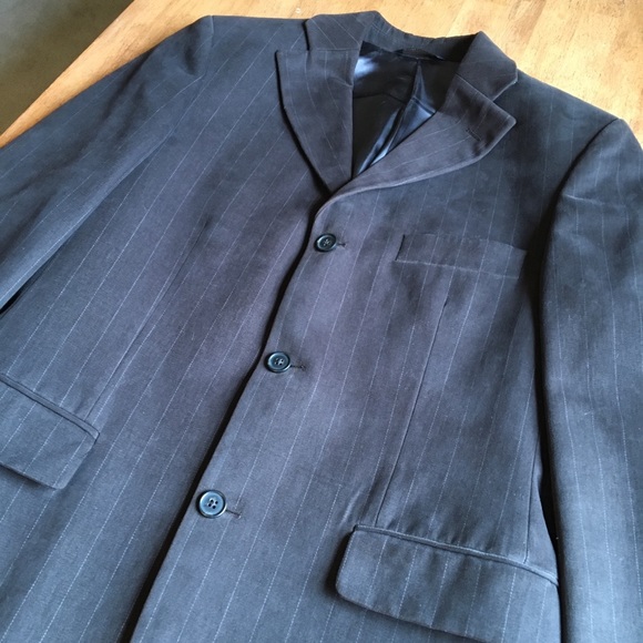Banana Republic Other - Banana Republic Pinstripe Blazer